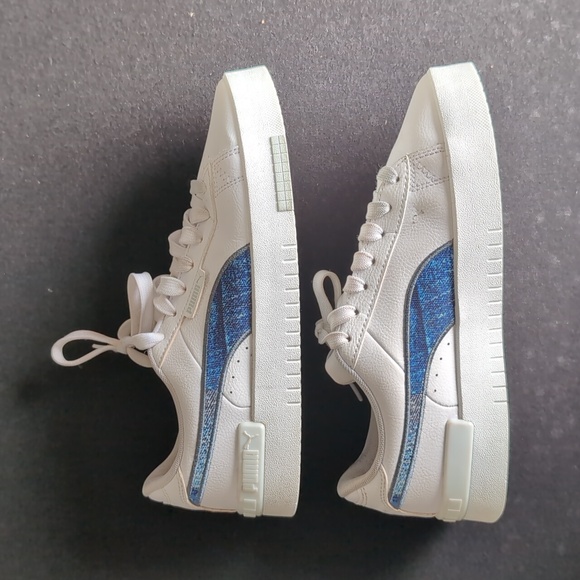 Puma Women's Jada Denim Casual Sneakers - Picture 4 of 6
